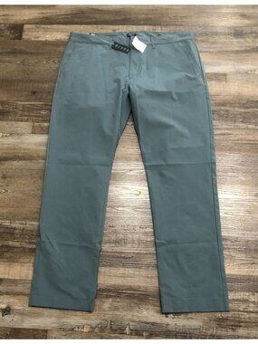 J.Crew Mens 36x30 Blue Slim Fit Flex Casual Lightweight Chino Pants New w Tags